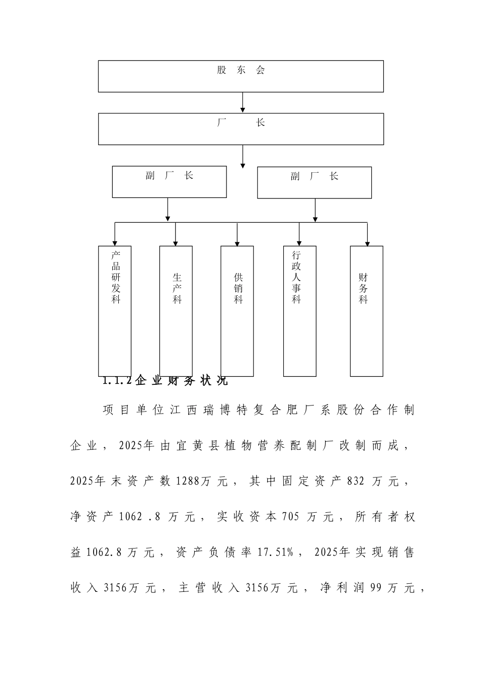 4万吨秸杆有机毛竹配方肥生产线扩建项目可行性研究报告_第3页