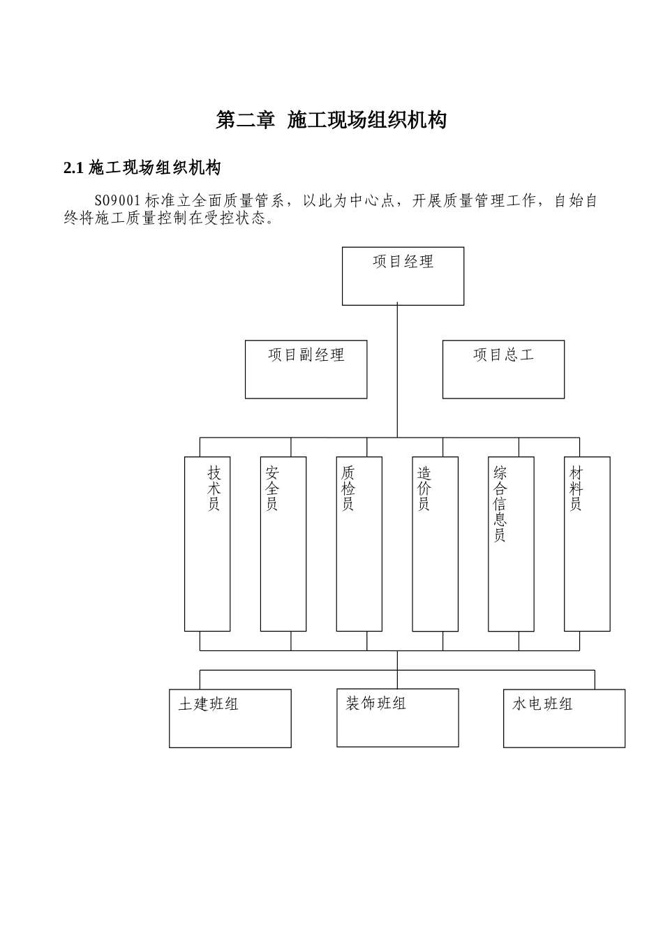 53kv输变电工程施工组织设计--大学毕设论文_第3页