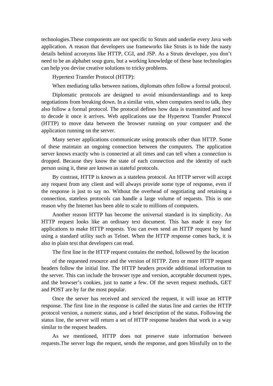 5计算机专业-外文文献-英文文献-外文翻译-jsp应用框架-中英对照大学毕设论文_第2页