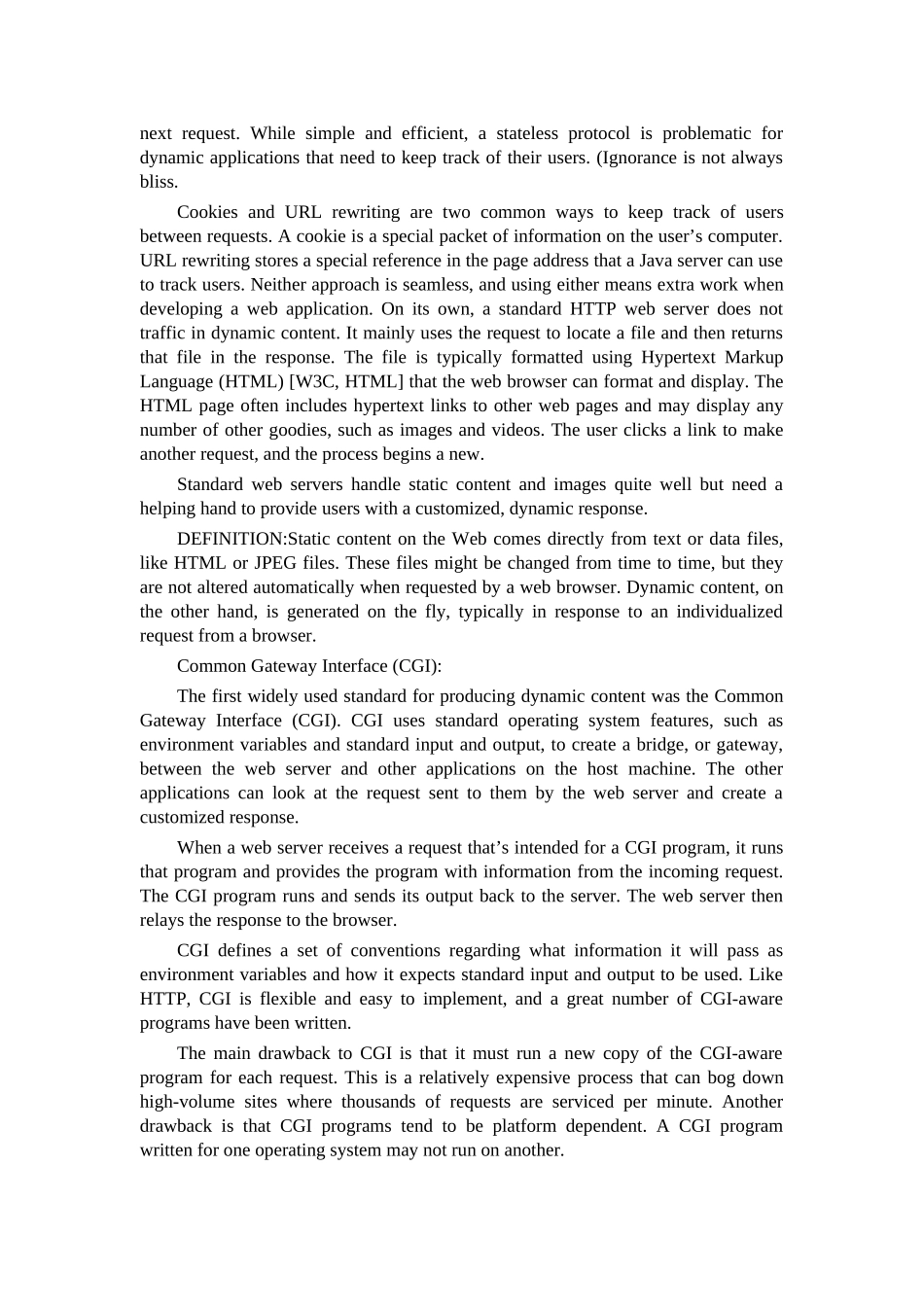 5计算机专业-外文文献-英文文献-外文翻译-jsp应用框架-中英对照大学毕设论文_第3页