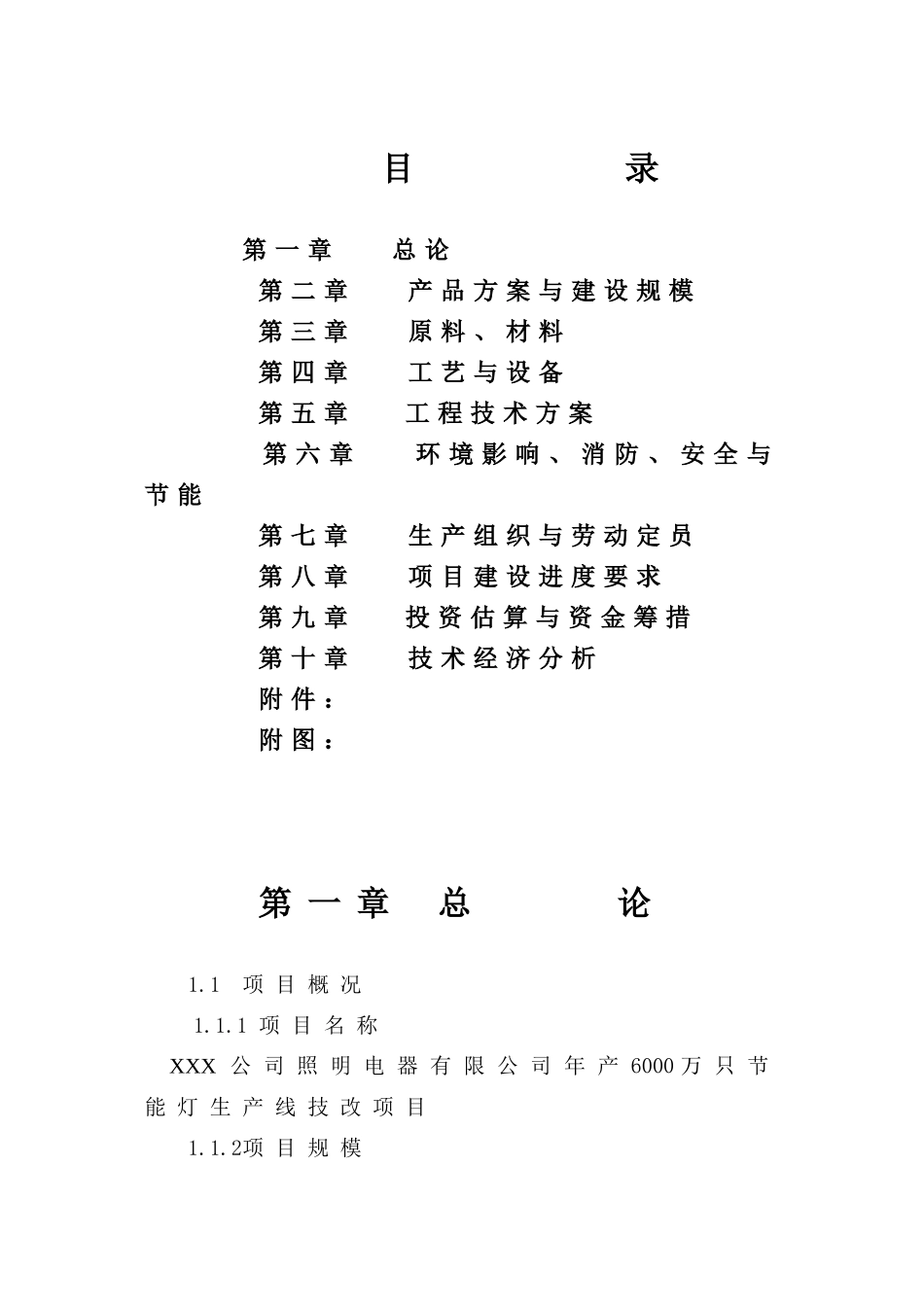 6000万支节能灯项目可行性研究报告_第3页
