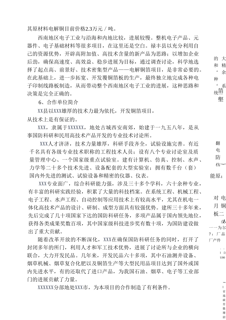 800T铜箔生产线项目可行性研究报告_第3页