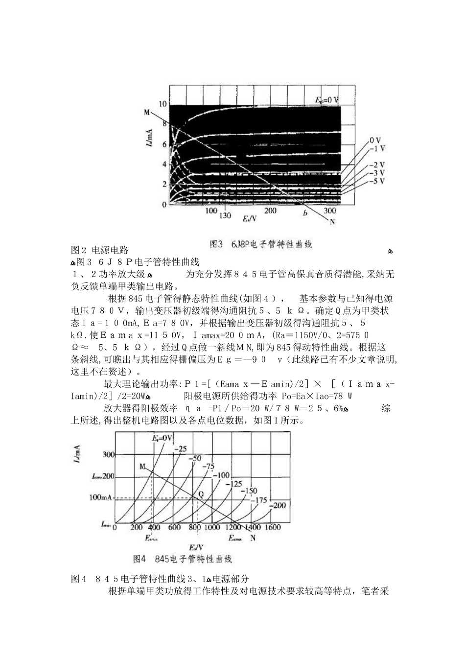 845单端甲类胆机功放制作_第3页