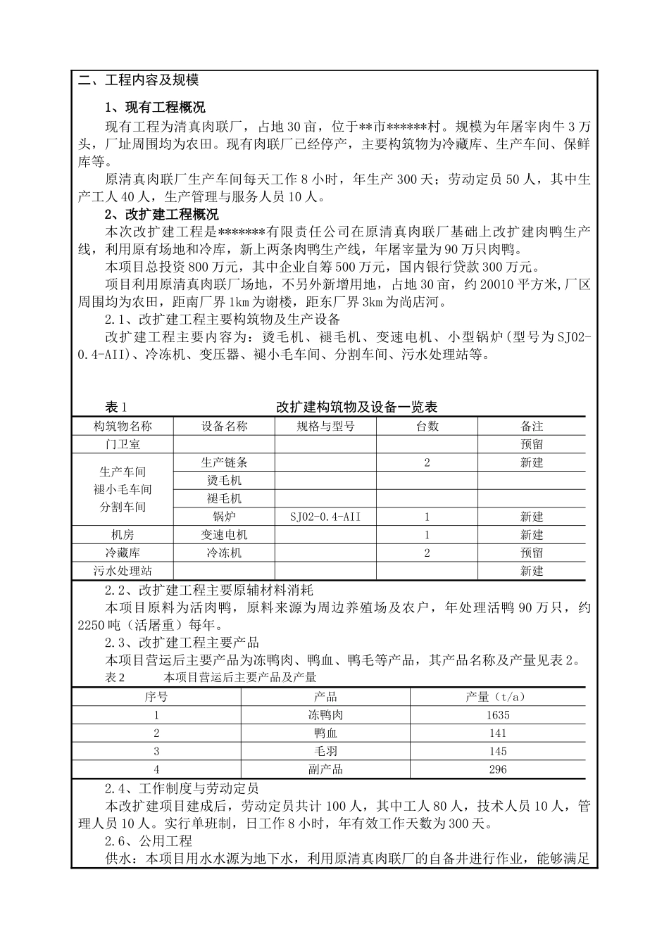 90万只肉鸭生产线项目环境评估报告书_第3页