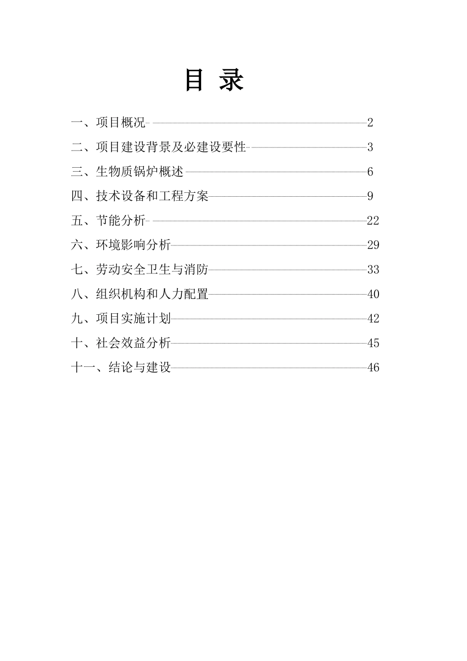 XX环保节能有限公司可行性研究报告_第2页
