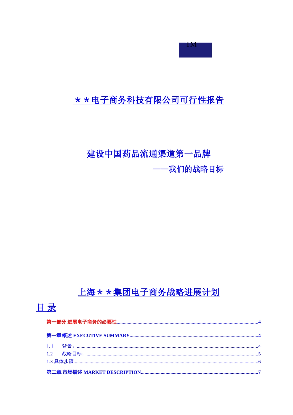 xx电子商务科技有限公司建设可行性研究报告_第2页