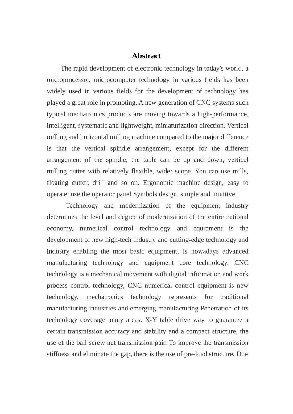 xy工作台设计大学毕设论文_第3页