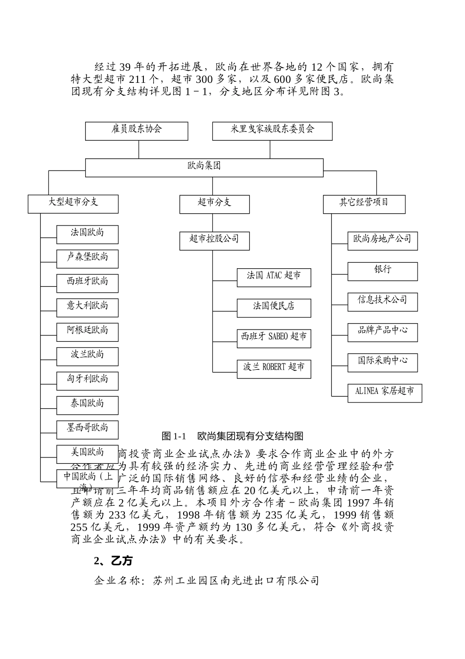 ××超市有限公司超市项目可行性研究报告-111_第3页