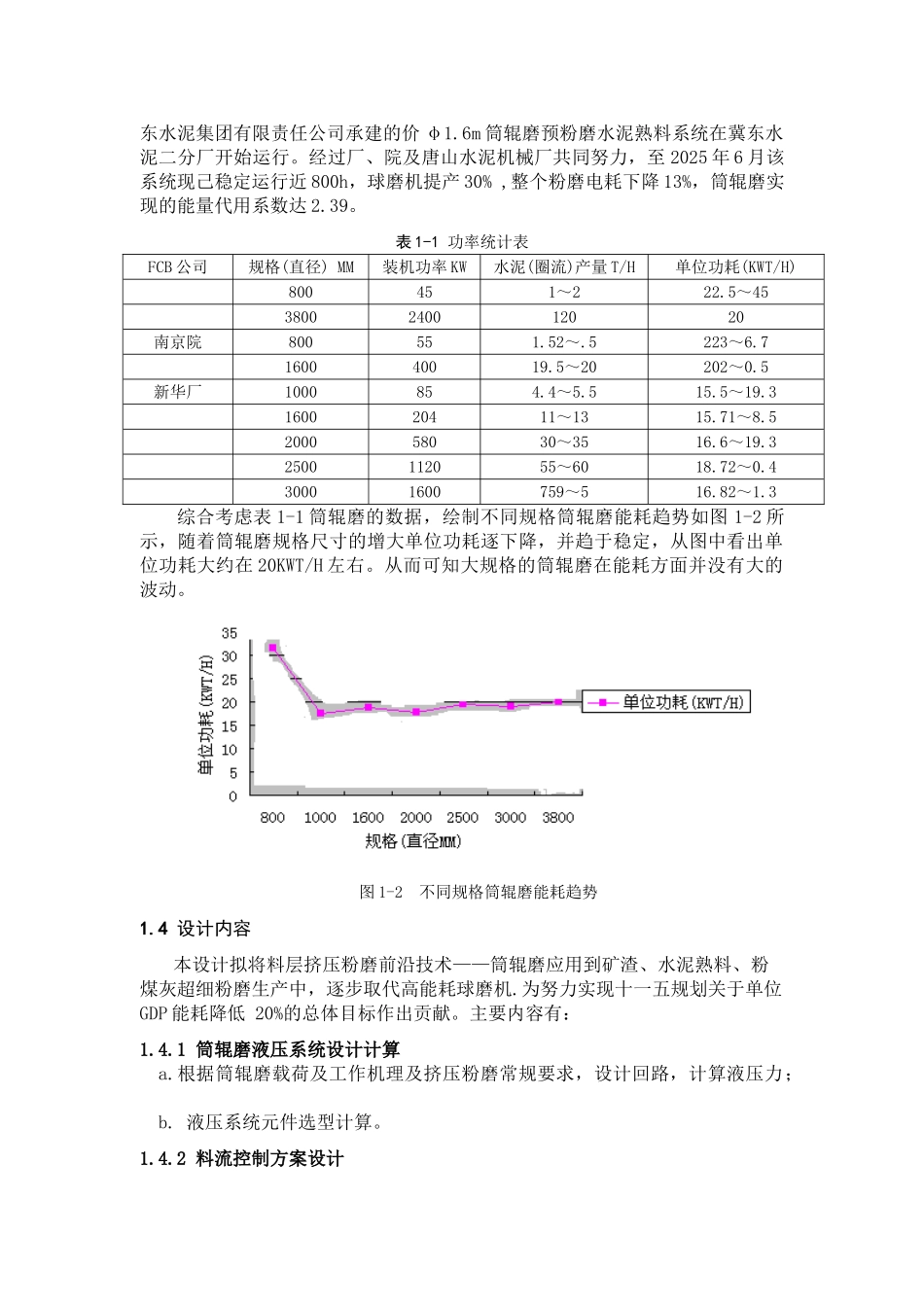 φ2600筒辊磨液压系统及料流控制装置设计本科学位论文_第2页