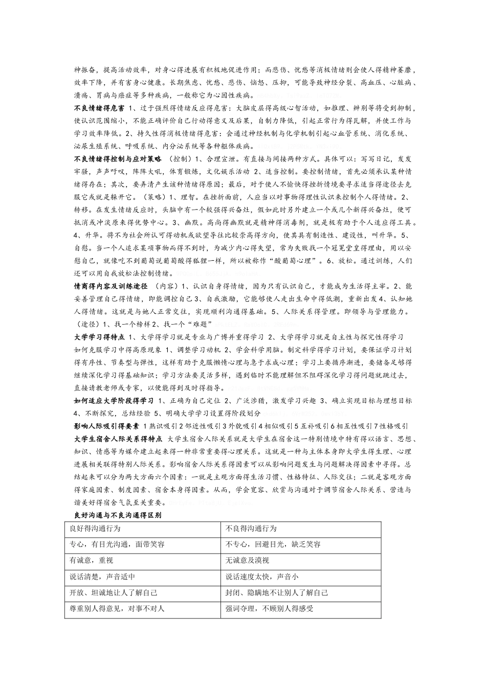 《大学生心理健康教育》重点_第3页