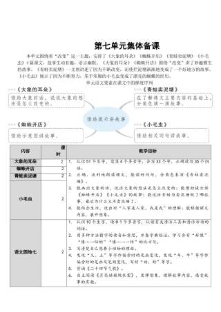 《大象的耳朵》教案