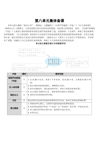 《宝葫芦的秘密》教学教案