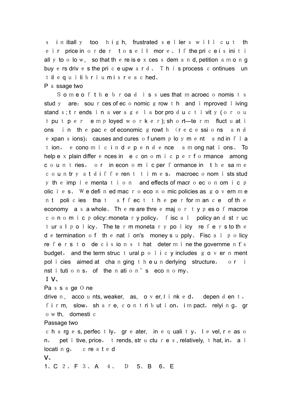 《新编商务英语阅读教程》练习参考答案_第3页