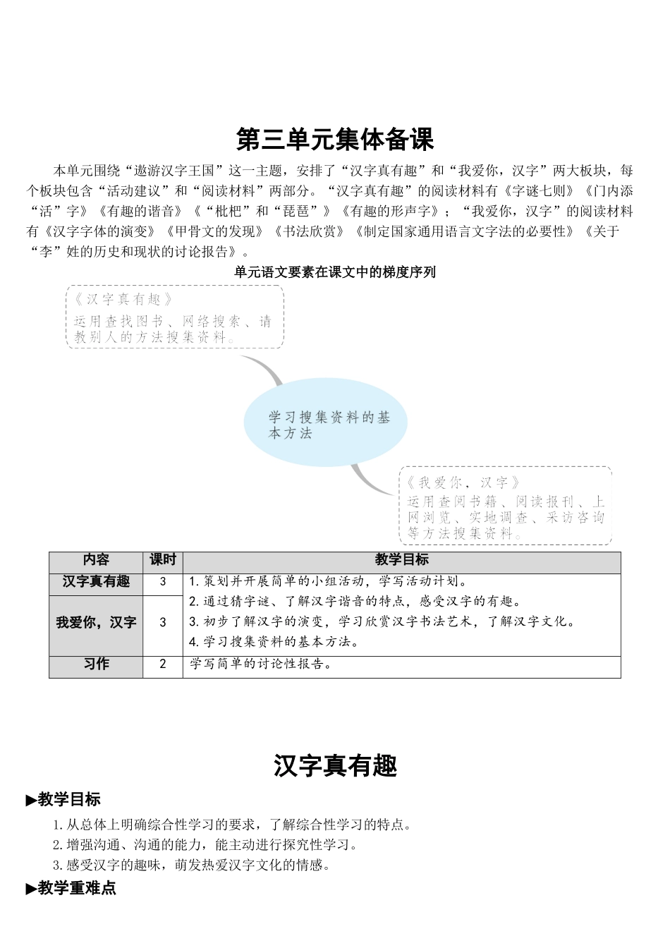 《汉字真有趣》教学教案_第1页
