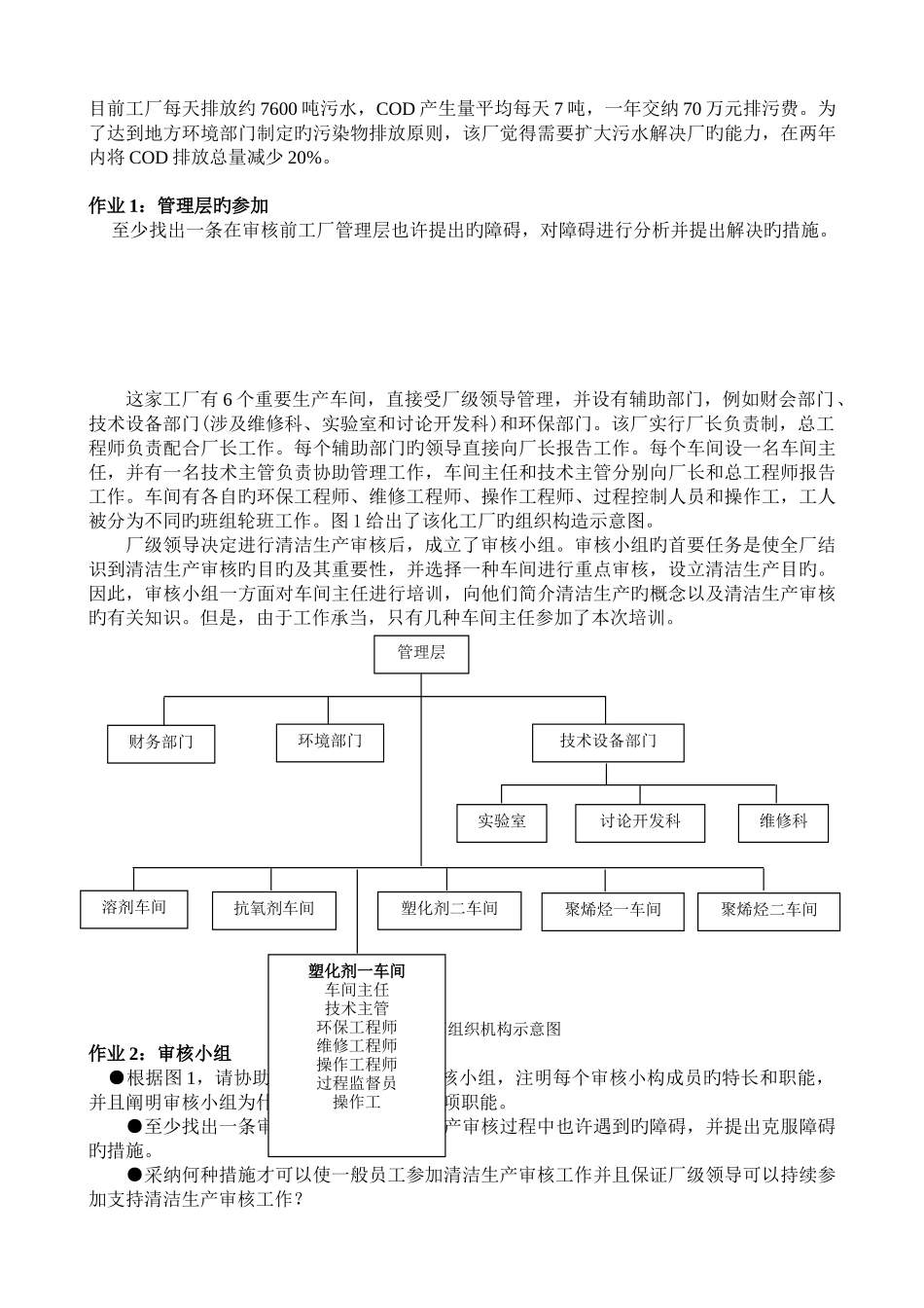 《清洁生产原理与应用》课程练习题_第3页