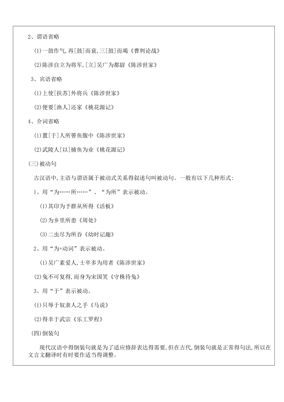 《课外文言文赏析》讲义_第3页