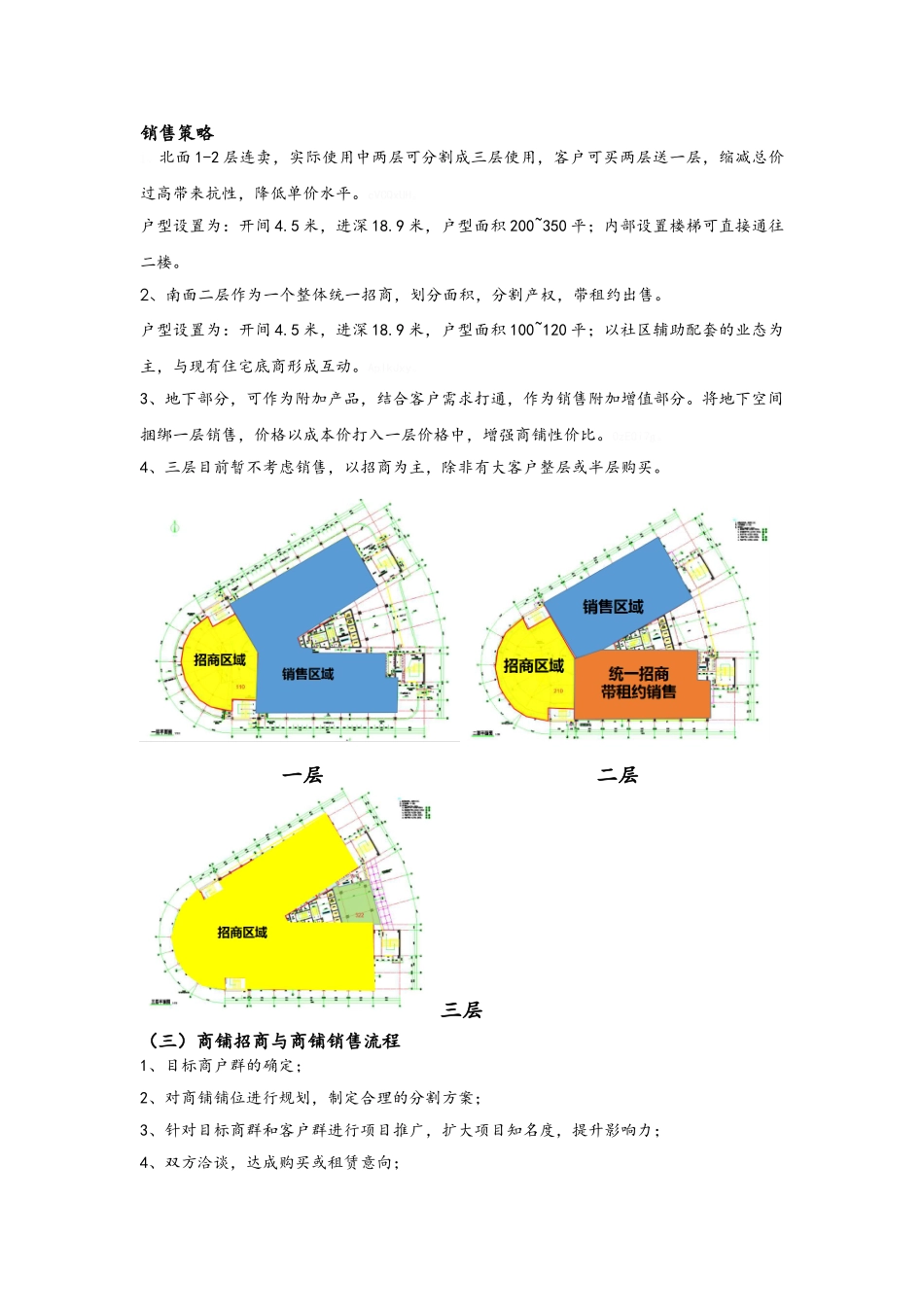 《财富广场商业》租售方案_第3页