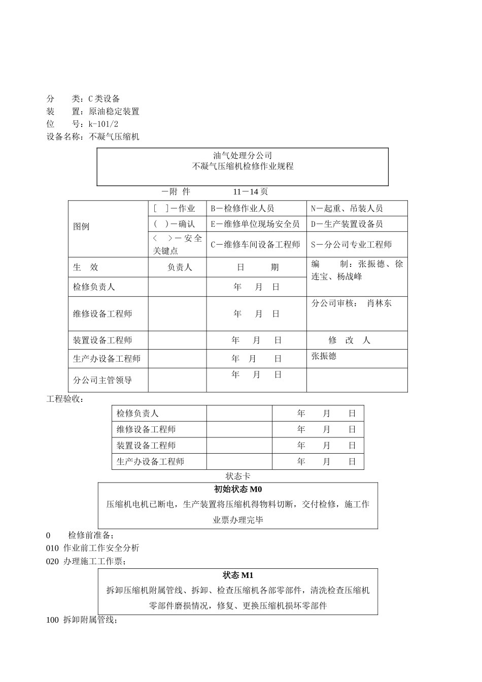 一段活塞杆、活塞环、支撑环、活塞_第1页
