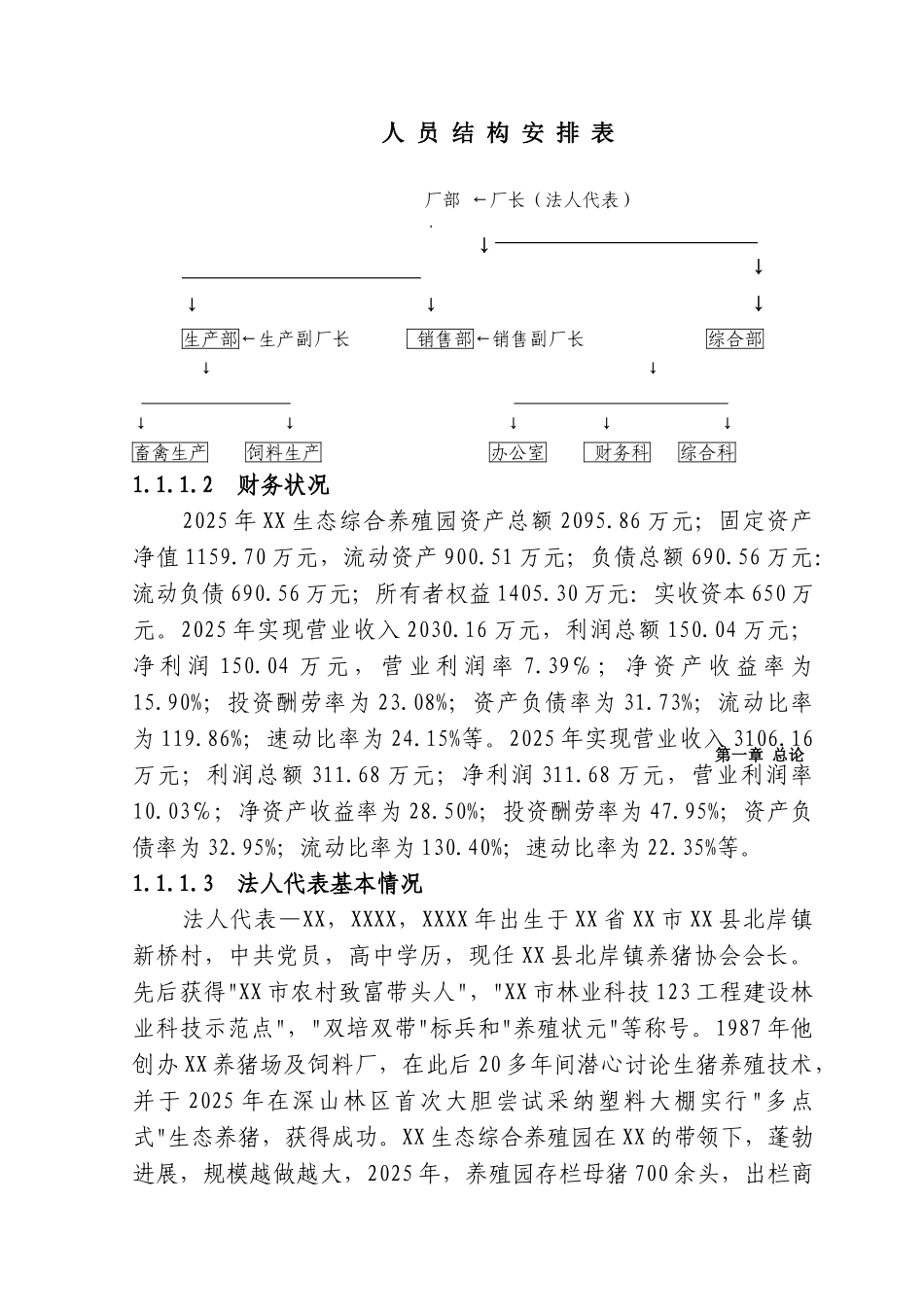 万头猪场立体农业养猪工程扩建项目可行性研究报告最新版_第3页