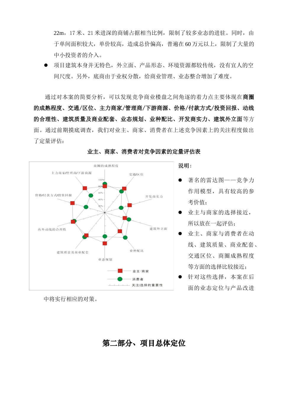 万安平安小区一层商业营销策划方案_第3页