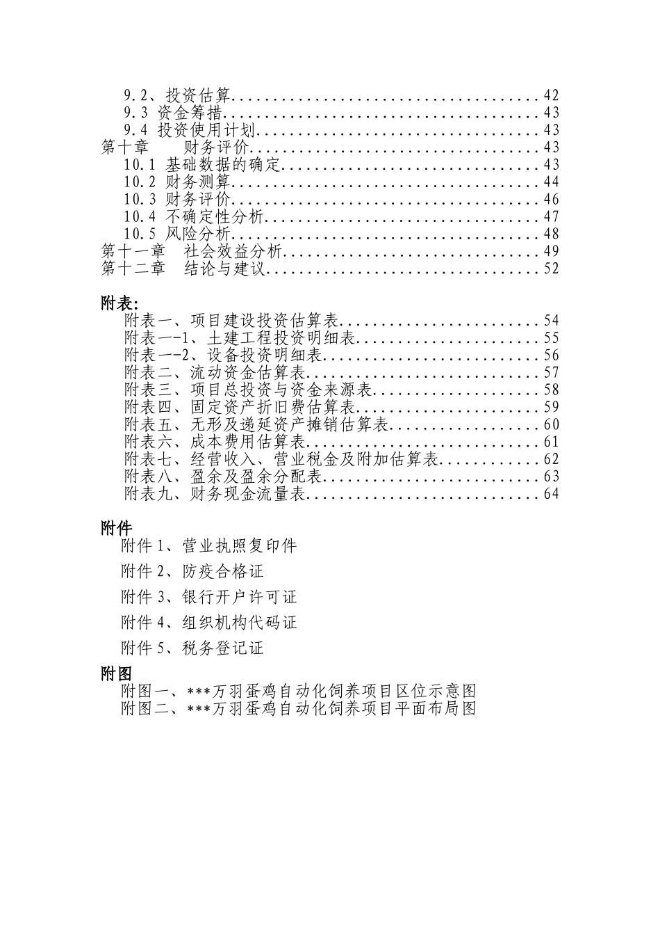 万羽蛋鸡自动化饲养项目可行性研究报告_第3页