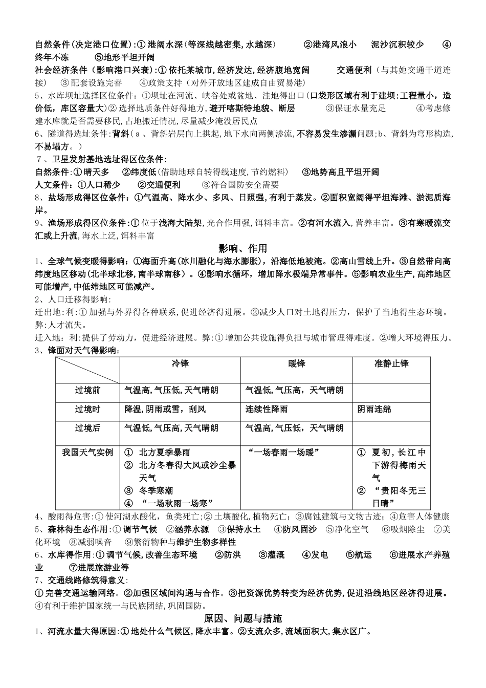 三地理问答题的答题思路_第3页