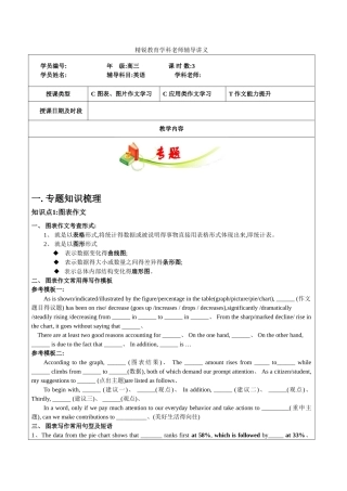 上海2025年高考英语一模冲刺讲义