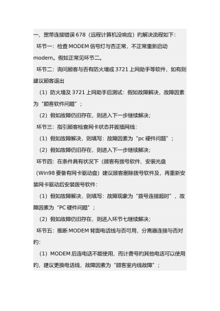 上网常见问题