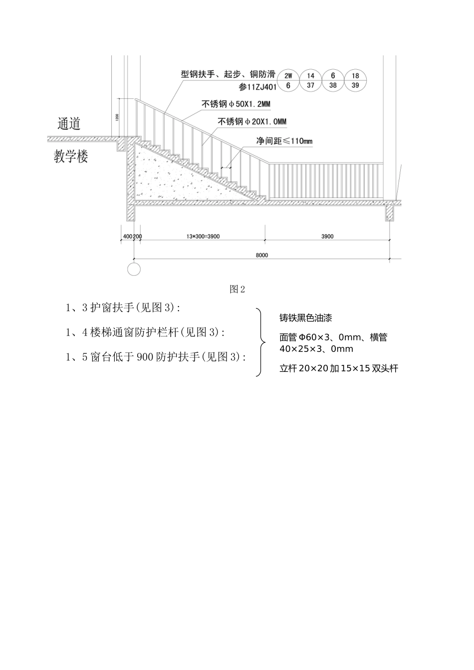 不锈钢护栏施工方案 _第3页