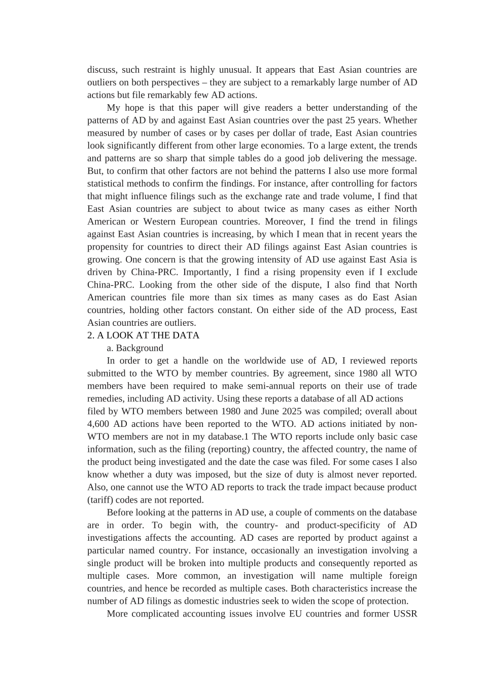 东亚的反倾销问题外文翻译学士学位论文_第2页