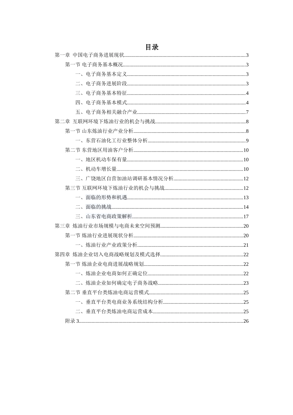 东营地区炼油业发展电商可行性研究报告书_第2页