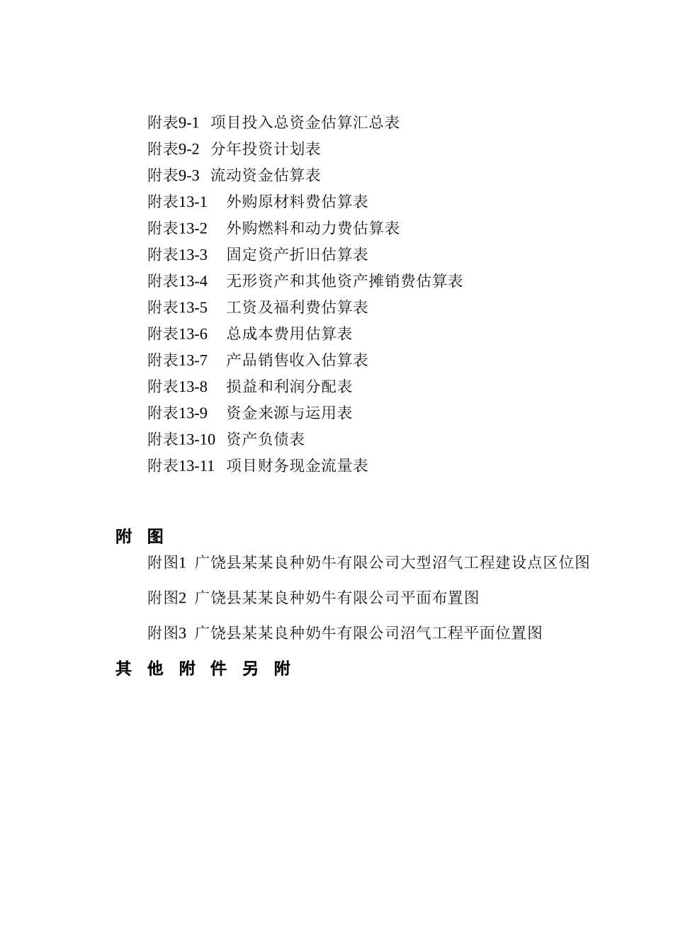 东营市某某良种奶牛有限公司大型沼气工程可行性研究报告-优秀甲级资质可行性研究报告_第3页