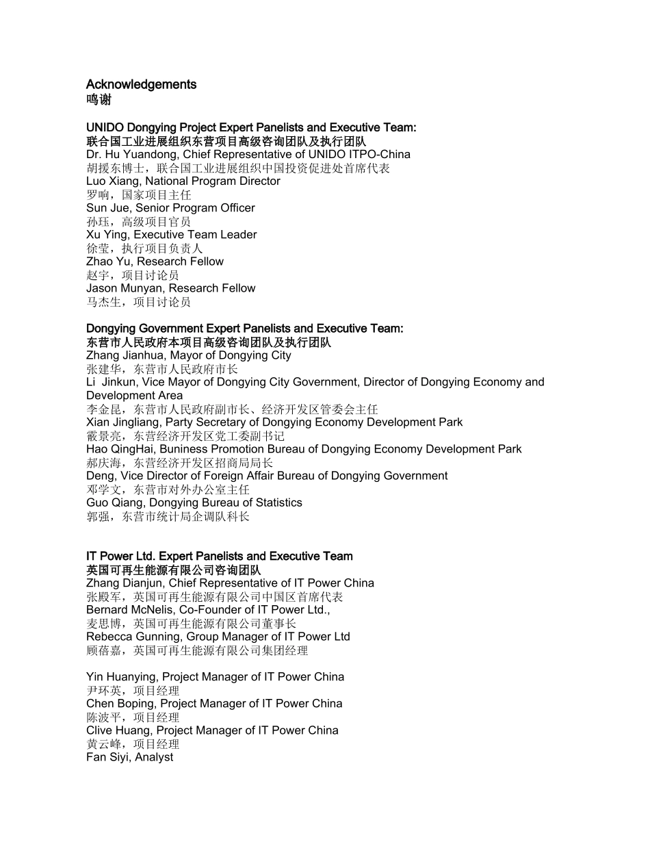 东营新能源产业集群与资本运作项目产业研究报告_第3页