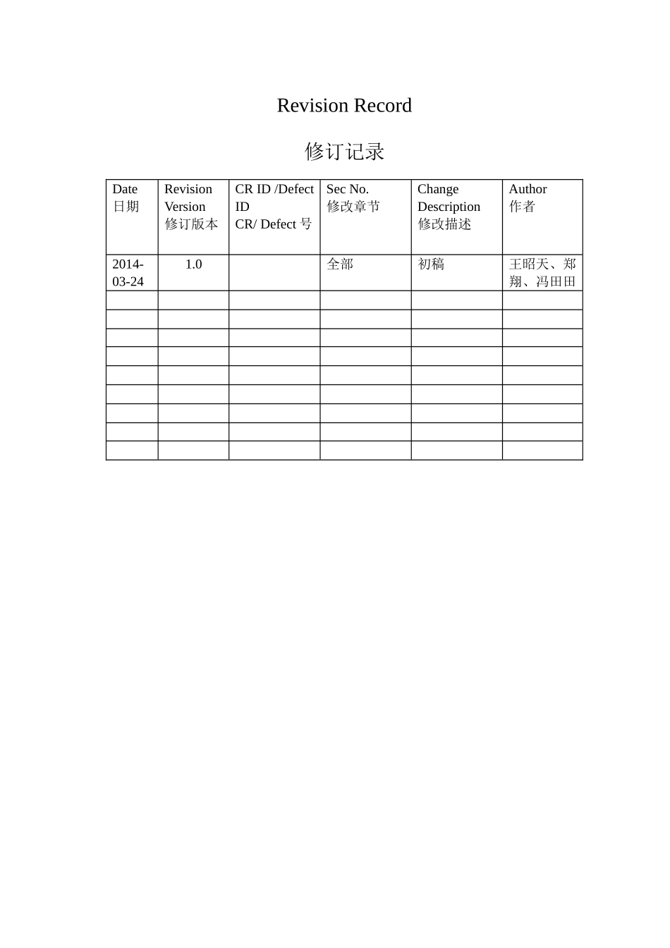 个人健康管理软件系统详细设计说明书-学位论文_第2页