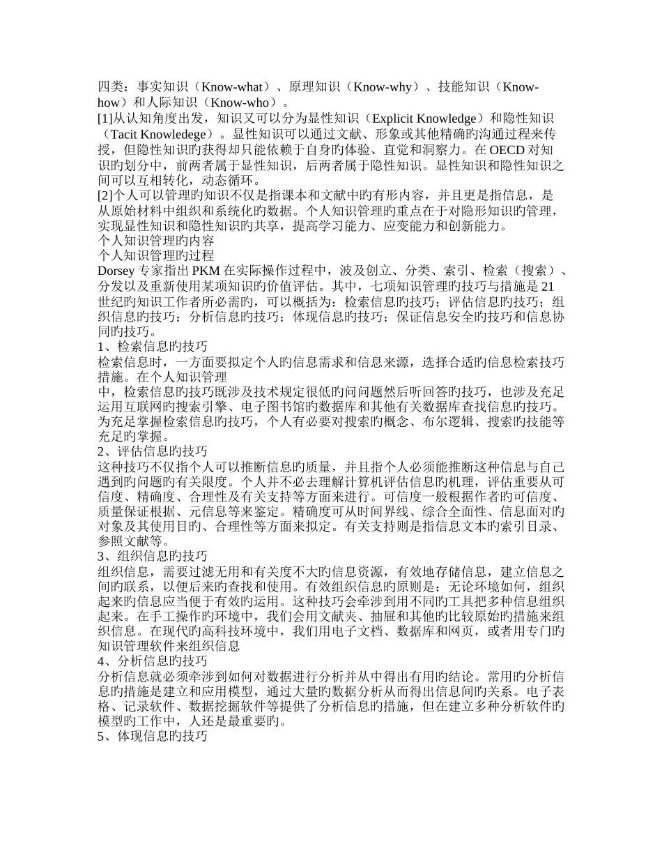 个人知识管理_第3页
