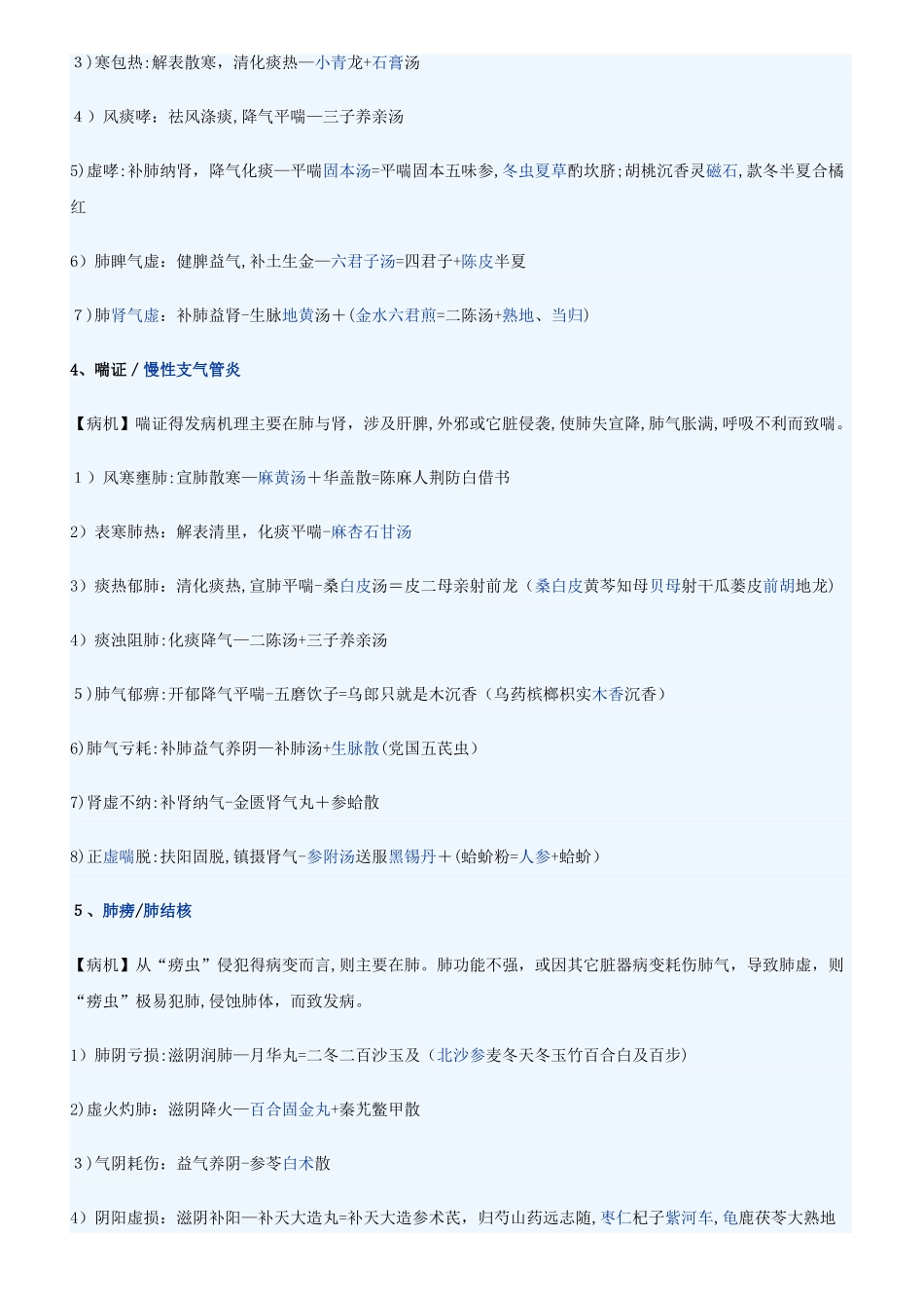 中医执业助理医师实践技能考试常见病症_第2页