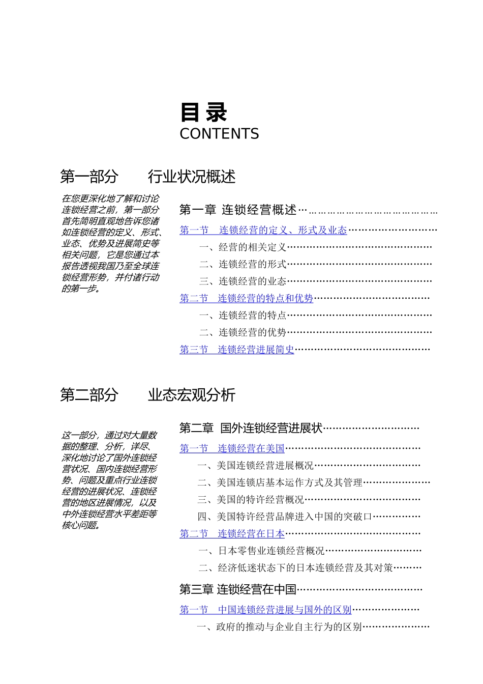 中国连锁经营可行性研究报告_第2页
