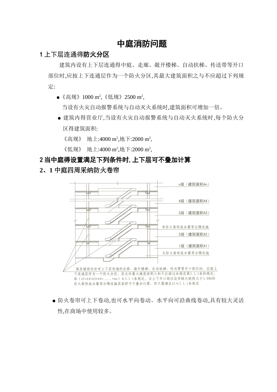 中庭消防问题_第1页