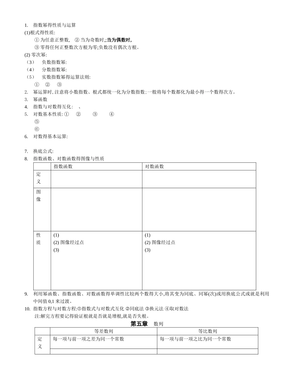 中职数学基础知识汇总_第3页