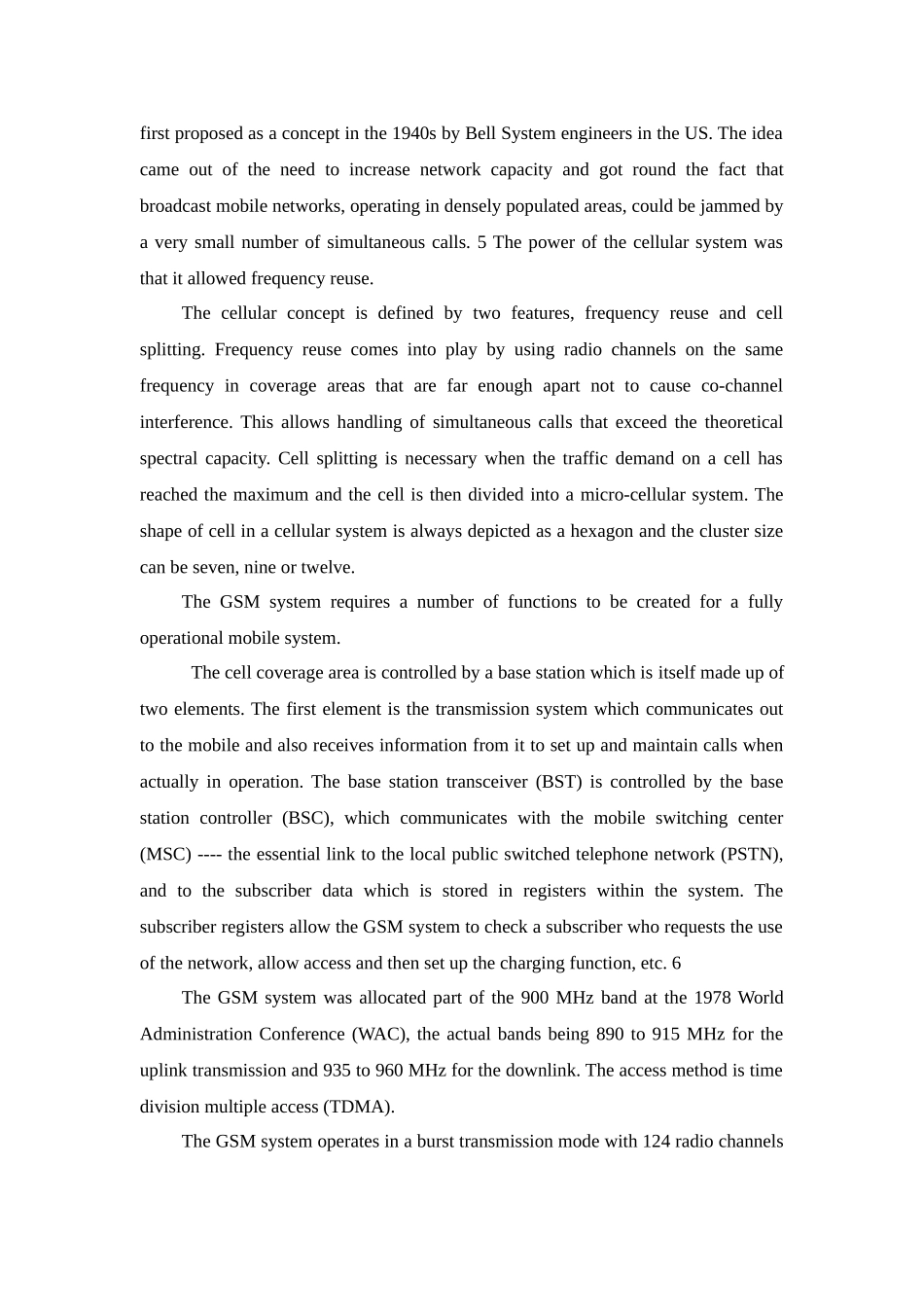 中英论文翻译对照-全球移动通信系统_第2页