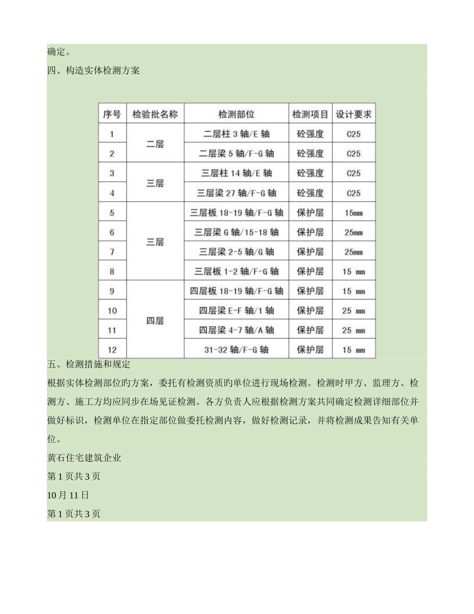 主体结构实体检测方案_第2页