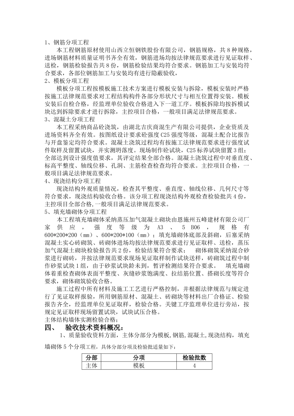 主体验收自评报告_第2页