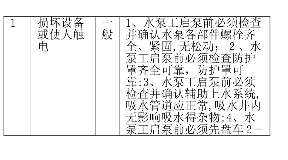 主排水泵危险源辨识卡_第2页