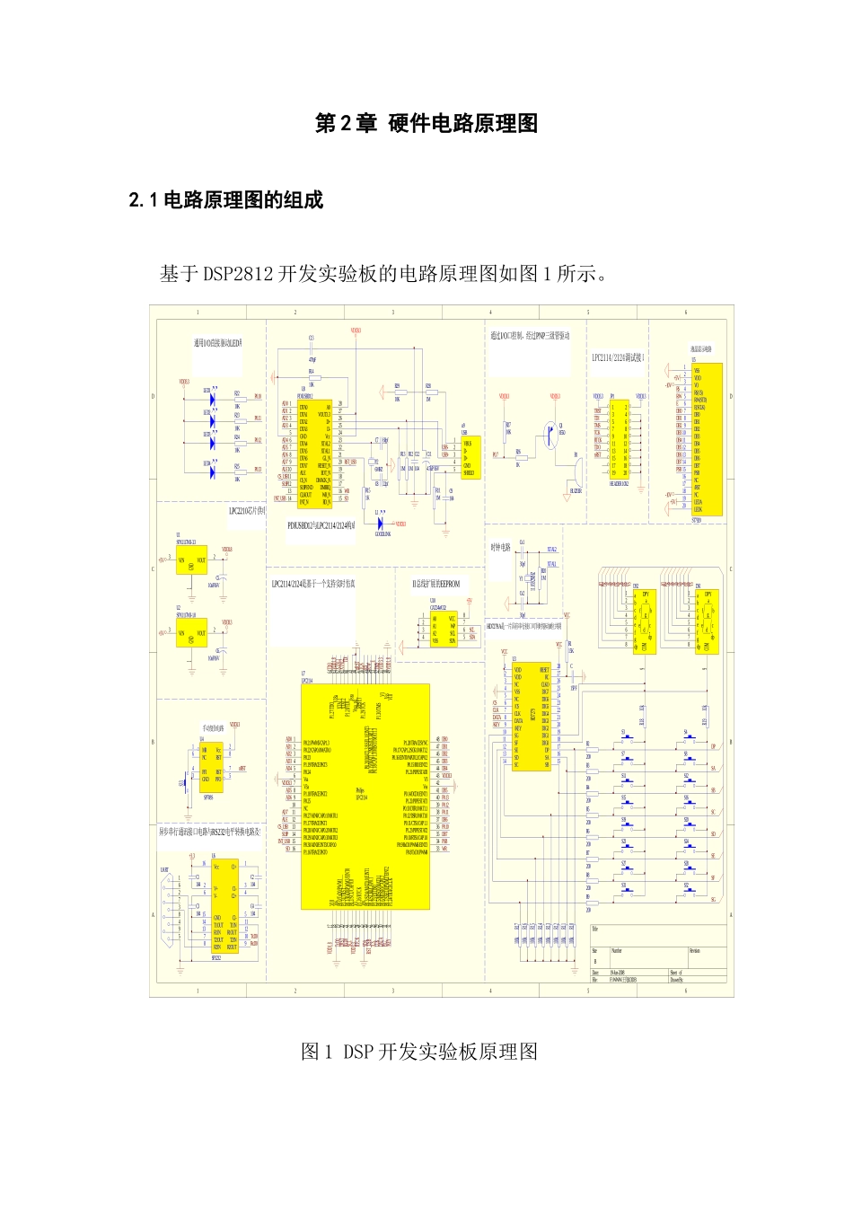 于基dsp的多通道数据采集电路---本科毕业设计_第2页