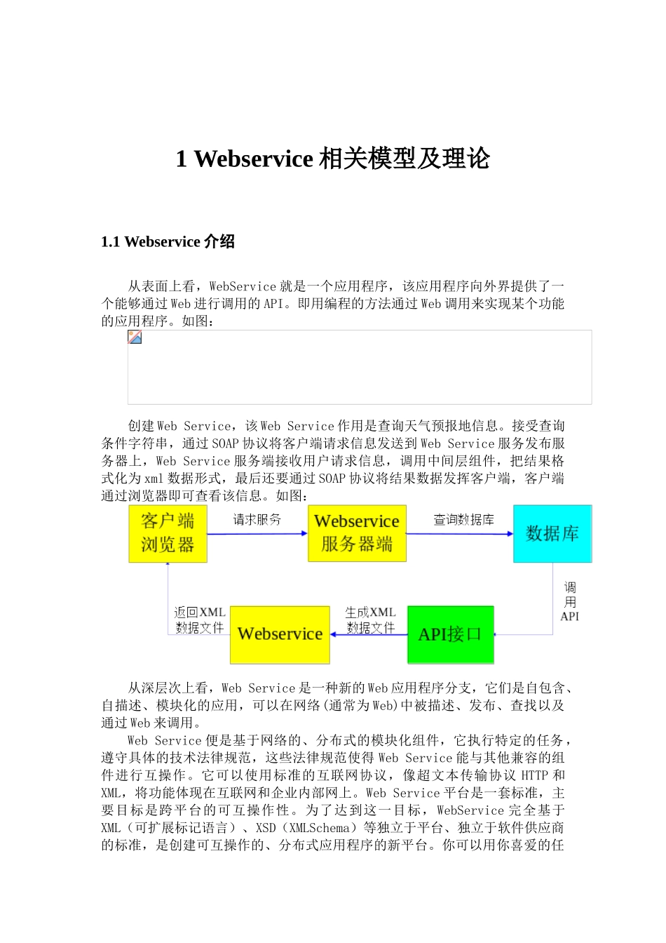 于基jaxws的成绩查询服务设计说明书--大学毕设论文_第2页