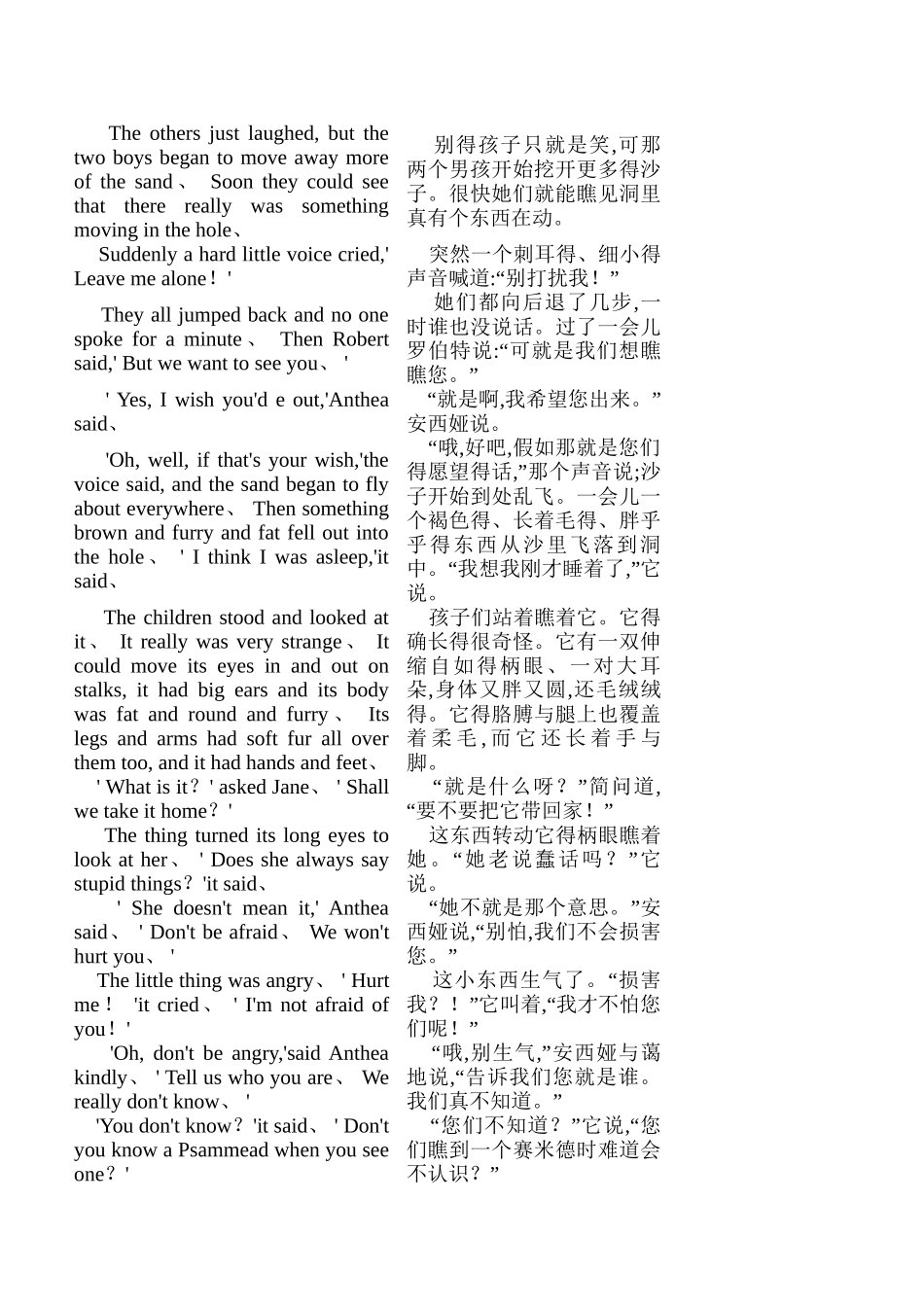 五个孩子和沙精_第3页