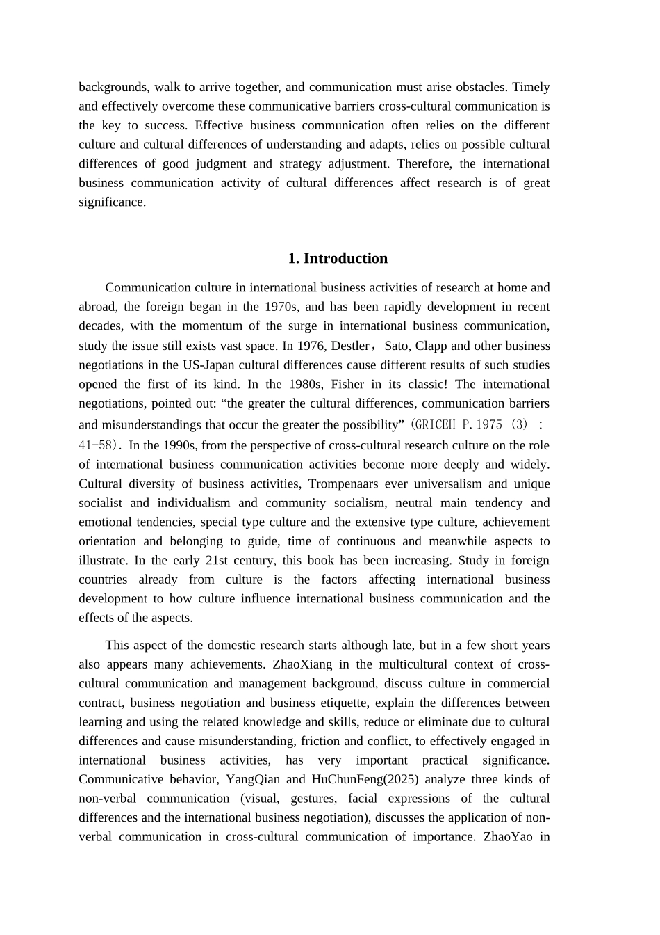 交际文化在商务活动中的应用学位论文_第3页