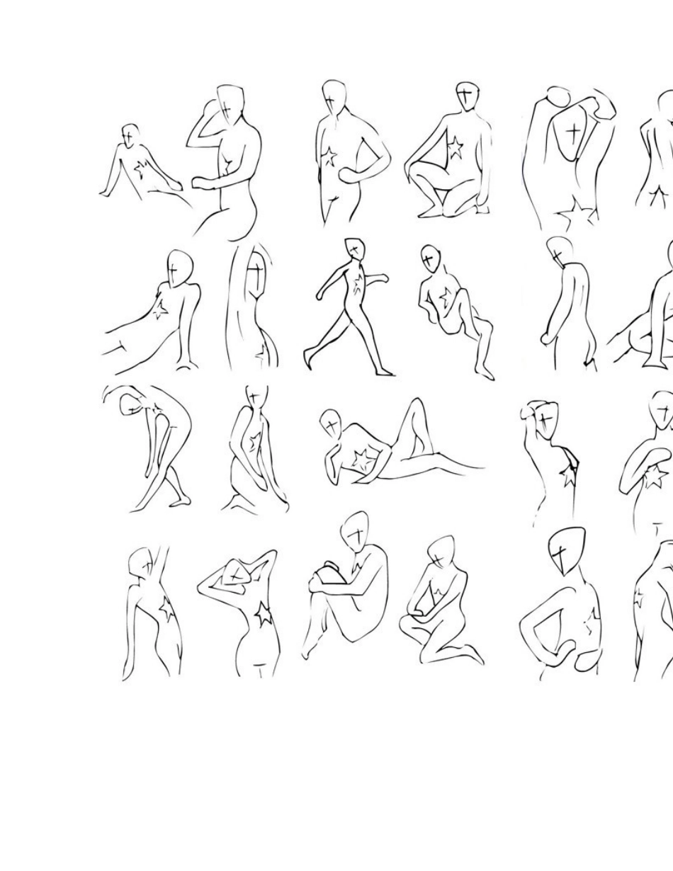 人像摄影姿势大全_第2页