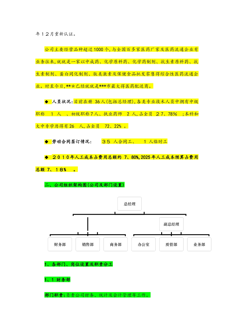 人力资源尽职调查报告_第2页
