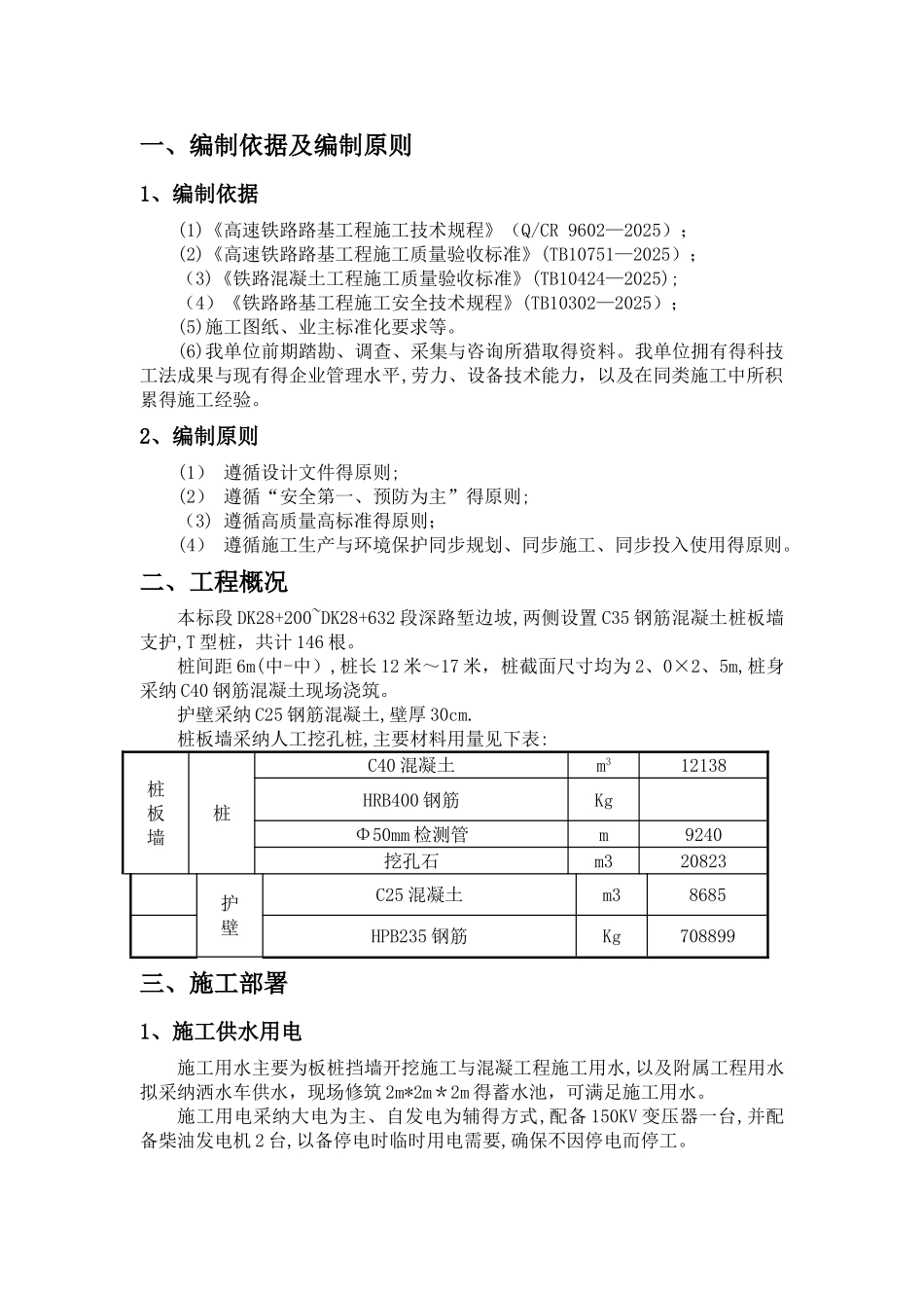 人工挖孔桩施工方案 _第2页